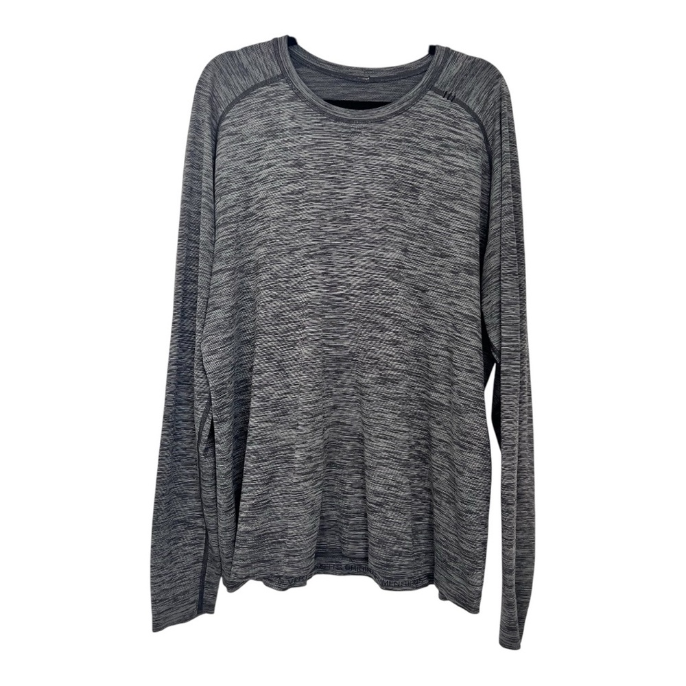 Lululemon Men's Longsleeve Tee Heather Gray XL